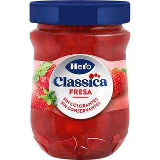 Classica mermelada de fresa frasco 330 g - Hero