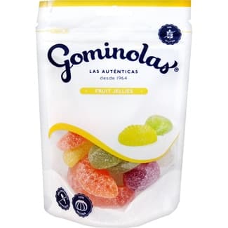 Caramelos de goma de frutas sin gluten bolsa 150 g - Gominolas