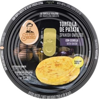 Tortilla de patata con cebolla lata 250 g - La Cocina De Senen