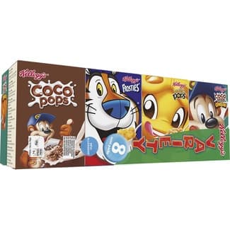 Cereales de desayunos surtidos en 8 paquetes individuales envase 220 g - Kellogg's Variety