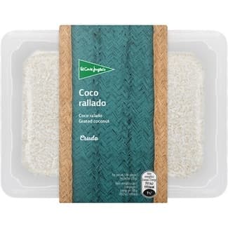 Coco rallado tarrina 150 g - El Corte Ingles