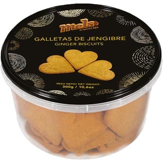 Galletas de gengibre envase 300 g - Mels