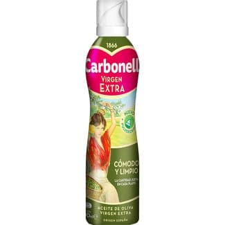 Aceite de oliva virgen extra especial para tostadas y ensaladas spray 200 ml - Carbonell