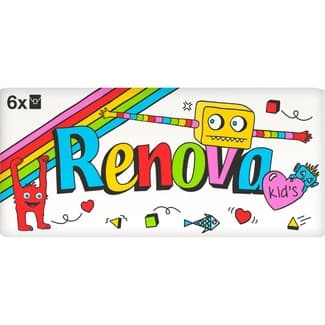 Pañuelos higiénicos Kid's paquete 6 unidades - Renova