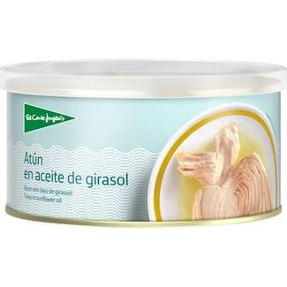 Atún en aceite de girasol lata 650 g neto escurrido - El Corte Ingles