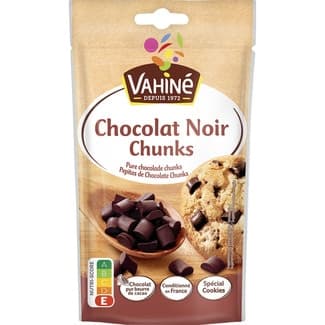 Chunks maxi pepitas de chocolate bolsa 100 g - Vahine