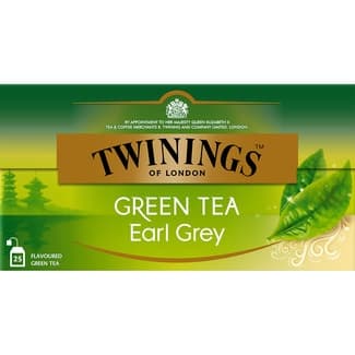Té verde earl grey estuche 25 bolsitas - Twinings