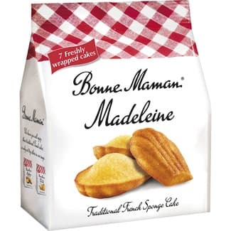 Magdalenas con mantequilla fresca envase 175 g - Bonne Maman