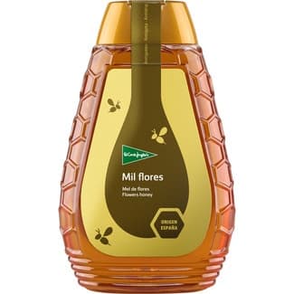 Miel de mil flores de origen España bote 500 g antigoteo - El Corte Ingles
