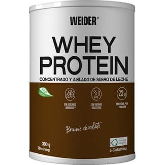 Protein Whey batido de proteínas con sabor a chocolate envase 300 g - Weider