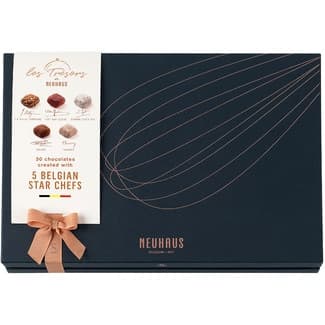 Les Tresors bombones belgas surtidos estuche 300 g - Neuhaus