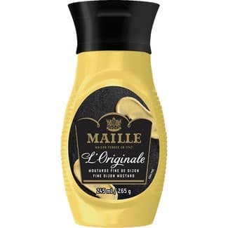 Mostaza fina de Dijon bote 265 g - Maille