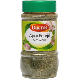 Ajo y perejil frasco 200 g - Ducros