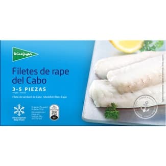 Rape en filetes estuche 250 g - El Corte Ingles
