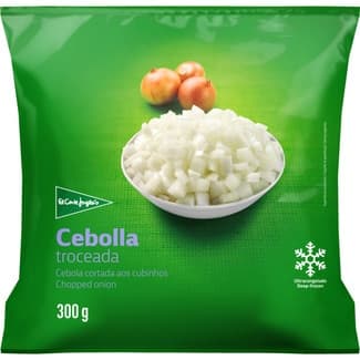 Cebolla troceada bolsa 300 g - El Corte Ingles