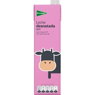 Leche desnatada de Asturias brik 1 l - El Corte Ingles