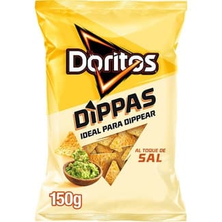 Aperitivo de maíz Dippas al toque de sal bolsa 150 g - Doritos