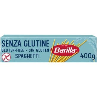 Espagueti sin gluten caja 400 g - Barilla