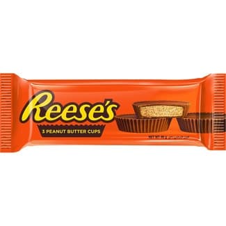 Cups de chocolate rellenas de crema de cacahuete 3 uniades envase 63 g - Reese's