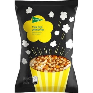 Maíz para palomitas preparación en sartén bolsa 250 g - El Corte Ingles