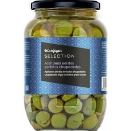 Aceitunas verdes estilo Chupadedos barril 500 g neto escurrido - El Corte Ingles Selection