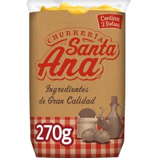 Patatas fritas Sin Gluten pack 2 x 135 g envase 270 g - Santa Ana