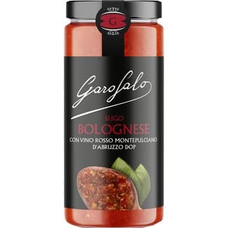 Salsa boloñesa frasco 340 g - Garofalo