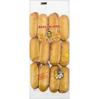 Bizcochos bolsa 300 g - El Greco