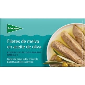 Filetes de melva en aceite de oliva lata 85 g neto escurrido - El Corte Ingles