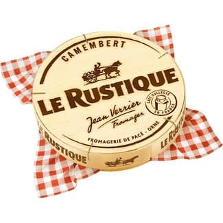 Queso francés camembert caja 250 g - Le Rustique