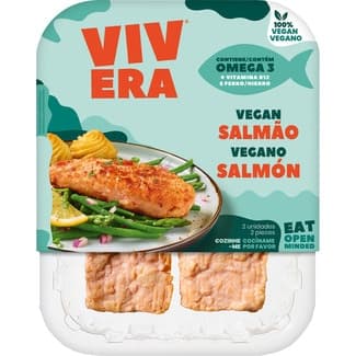 Salmón vegano bandeja 200 g - Vivera