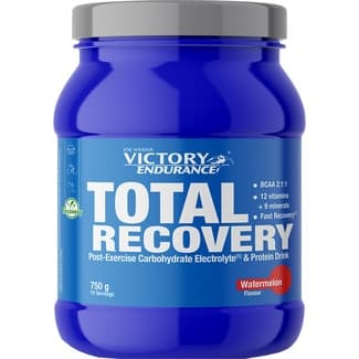 EnduranceTotal Recovery hidratos de carbono y proteínas sabor sandía bote 750 g - Victory