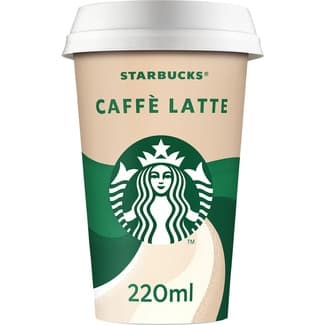 Chilled cup Caffé Latte bebida láctea de café con leche vaso 220 ml - Starbucks