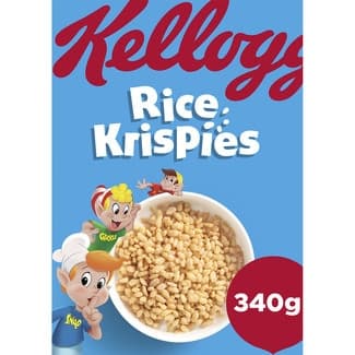 Cereales de desayuno paquete 360 g - Kellogg's Rice Krispies