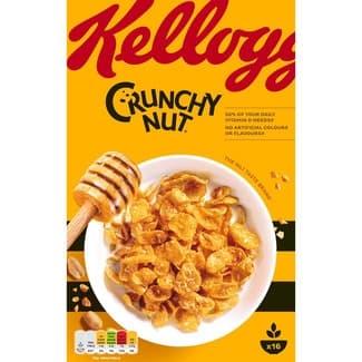 Cereales de desayuno con miel paquete 500 g - Kellogg's Crunchy Nut