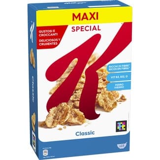 Cereales de desayuno Classic  formato maxi paquete 700 g - Kellogg's Special K