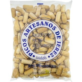 Picos artesanos de Jerez bolsa 400 g - Horno La Gañania