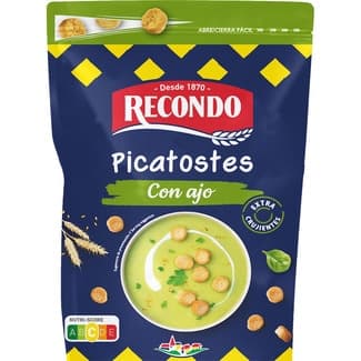 Picatostes con ajo paquete 80 g - Recondo