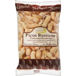 Picos rústicos bolsa 140 g - Franjuba