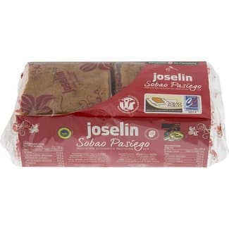 Sobaos IGP Sobao Pasiego paquete 600 g - Joselin