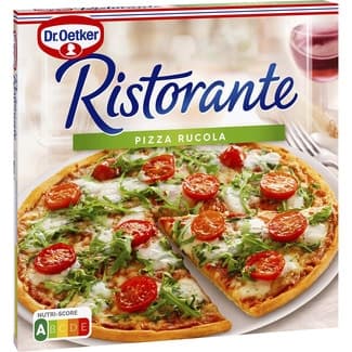 Pizza con rúcula estuche 325 g - Dr.oetker Ristorante