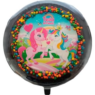 Tarta intantil de chocolate envase 625 g - Sietem