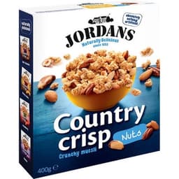 Country Crisp cereales de desayuno con frutos secos envase 400 g - Jordans