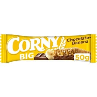 Big barrita de cereales con chocolate y plátano envase 50 g - Corny