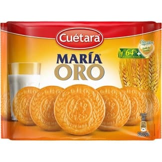 Galletas con 64% de cereales paquete 600 g - Cuetara Maria Oro
