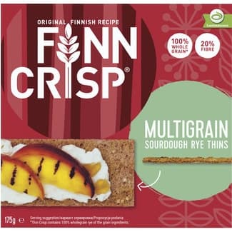 Crackers de multicereales paquete 175 g - Finn Crisp