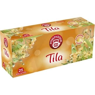 Infusión de tila estuche 25 bolsitas - Pompadour
