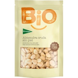 Almendra cruda sin piel ecológica bolsa 200 g - El Corte Ingles Bio