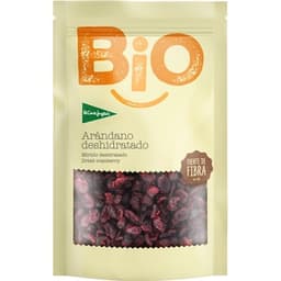 Arándano deshidratado ecológico bolsa 200 g - El Corte Ingles Bio