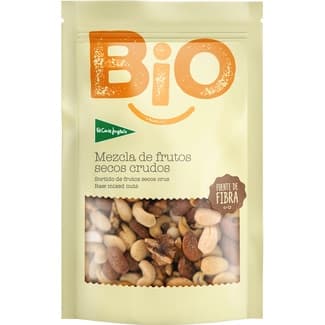 Mezcla de frutos secos ecológicos bolsa 200 g - El Corte Ingles Bio